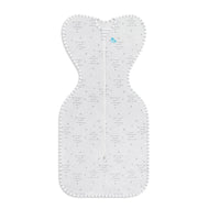 LOVE TO DREAM SWADDLE UP COTTON 0.2 TOG YOU ARE MY GREY