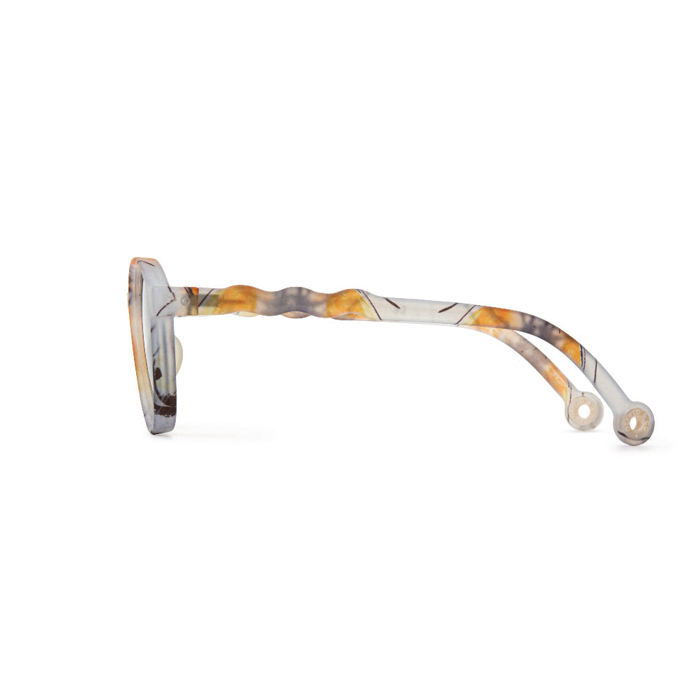 OLIVIO & CO OVAL SUNGLASSES JUNIOR+ CLASSIC OLIVIO MORNING DAWNLIGHT 