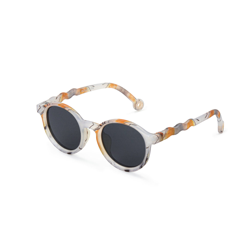 Olivio & Co Oval Sunglasses Junior+ Classic Olivio Morning Dawnlight