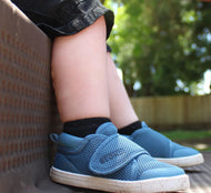Stonz Cruiser Original Toddler Shoes Denim Blue