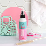 No Nasties Kids Natural Alcohol Free Hair Spray In Lavender And Fresh Lime 200 ml