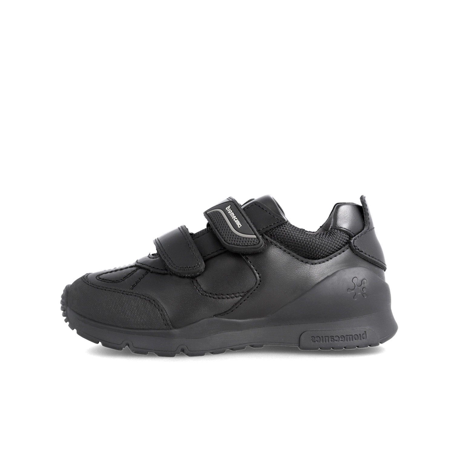 Biomecanics Black Napa Velcro Super Soft Action Sneaker