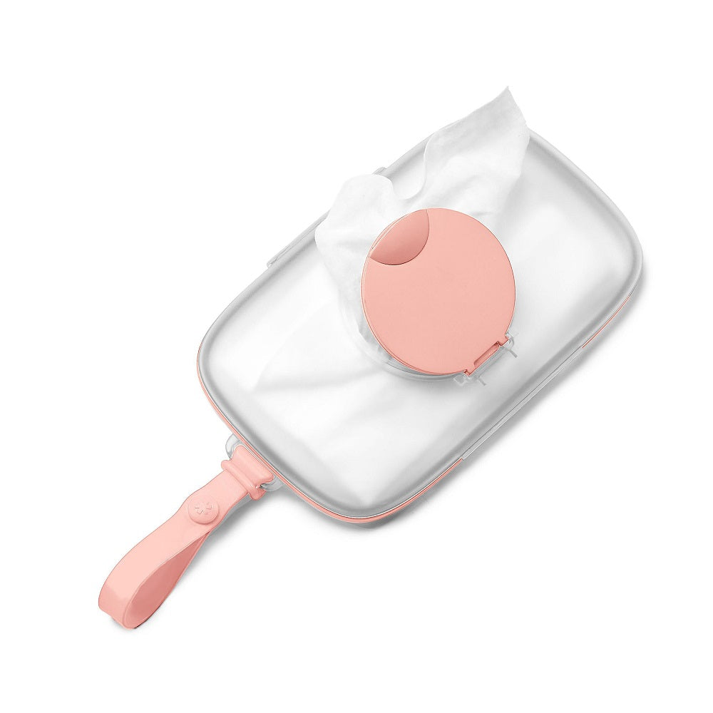 SKIP HOP GRAB & GO SNUG SEAL WIPES CASE