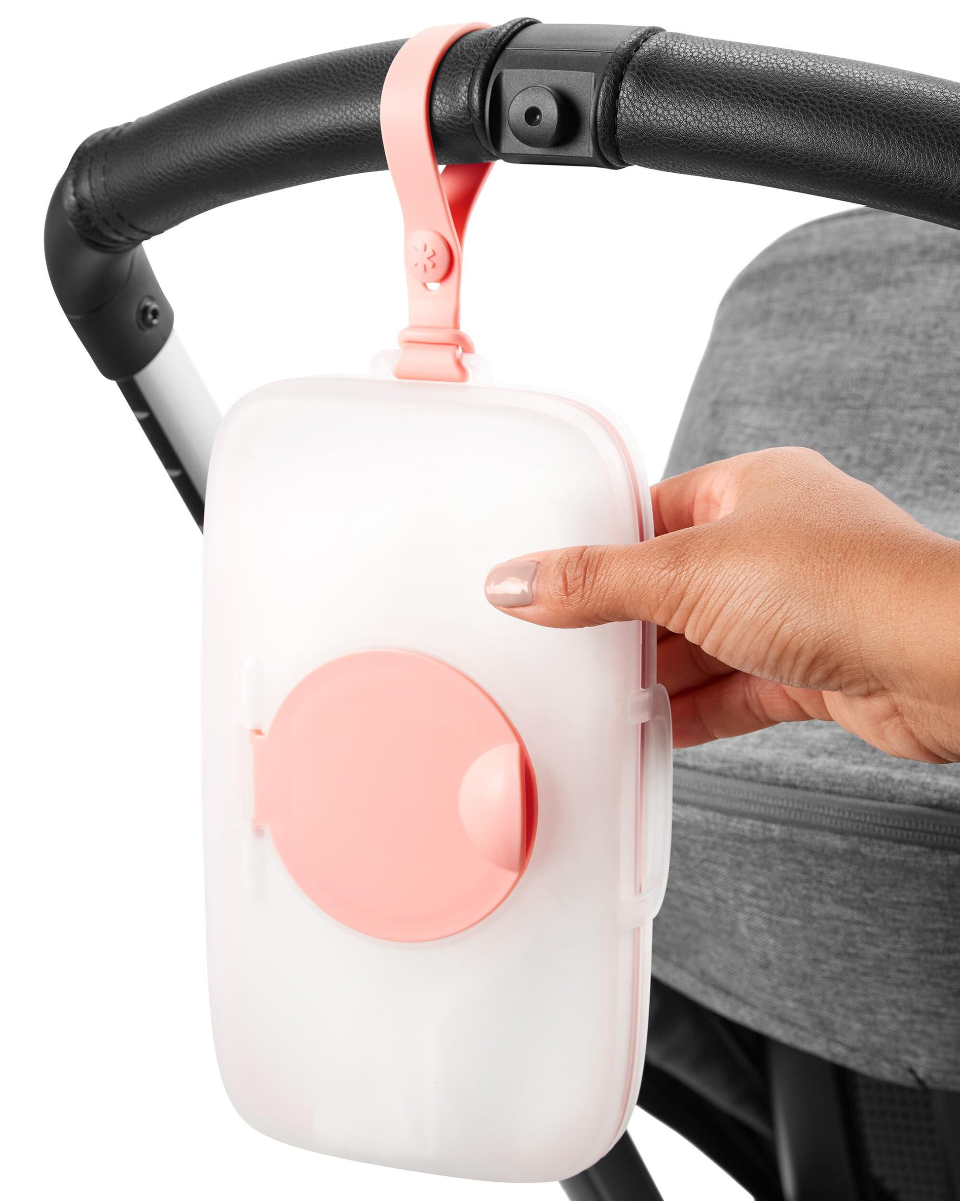 SKIP HOP GRAB & GO SNUG SEAL WIPES CASE
