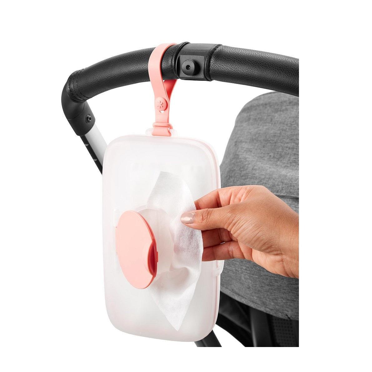 SKIP HOP GRAB & GO SNUG SEAL WIPES CASE