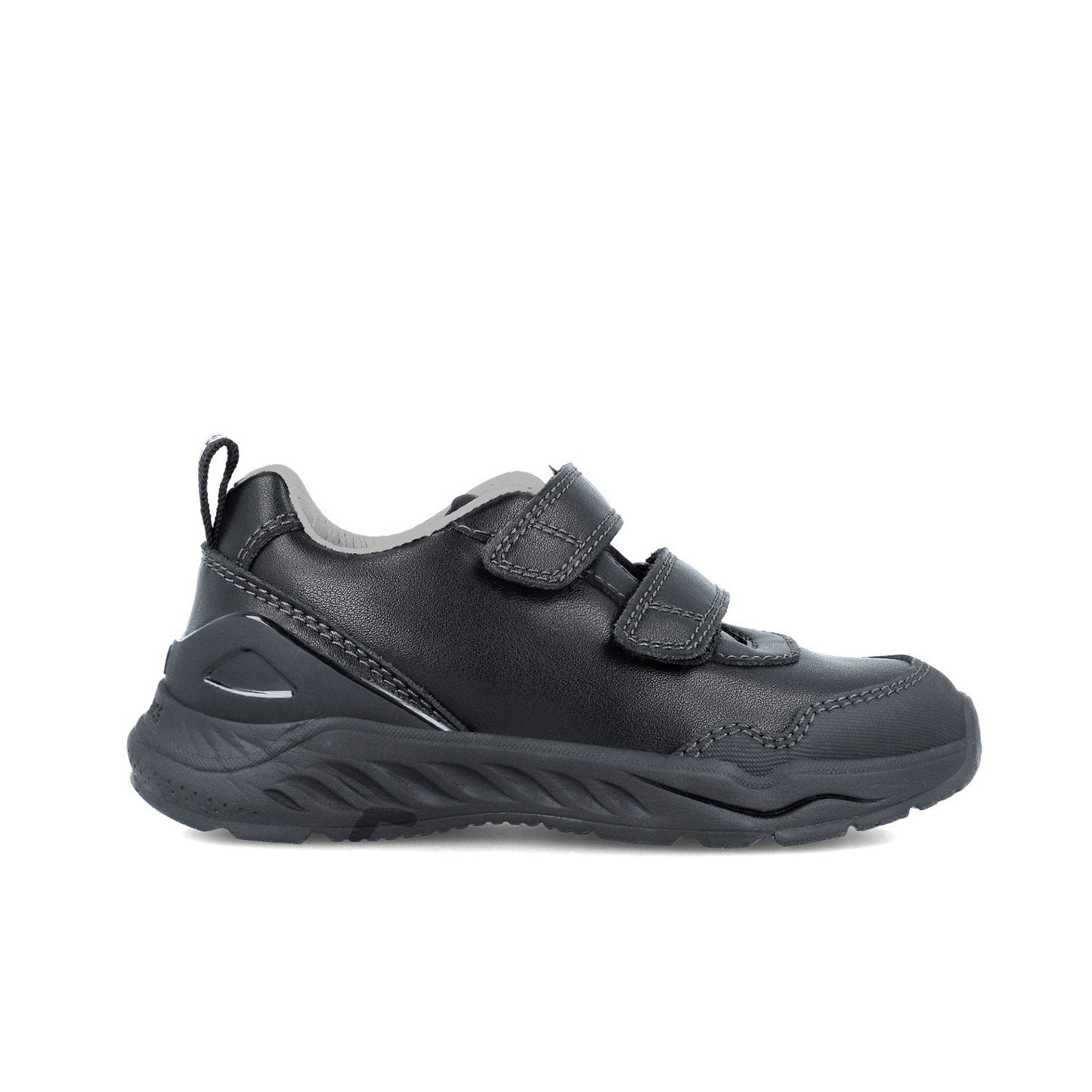 Biomecanics black napa velcro sneaker