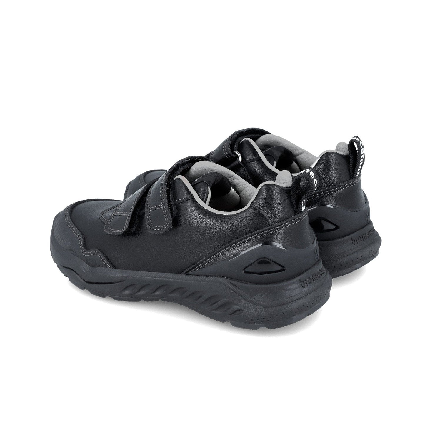 Biomecanics black napa velcro sneaker
