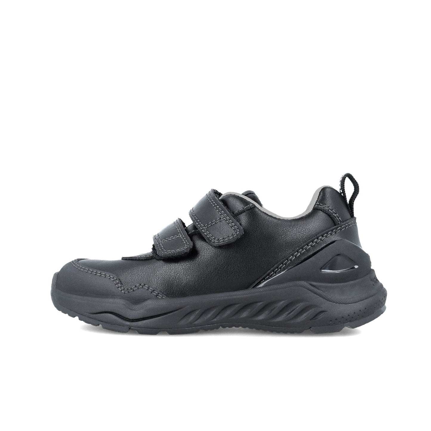 Biomecanics black napa velcro sneaker