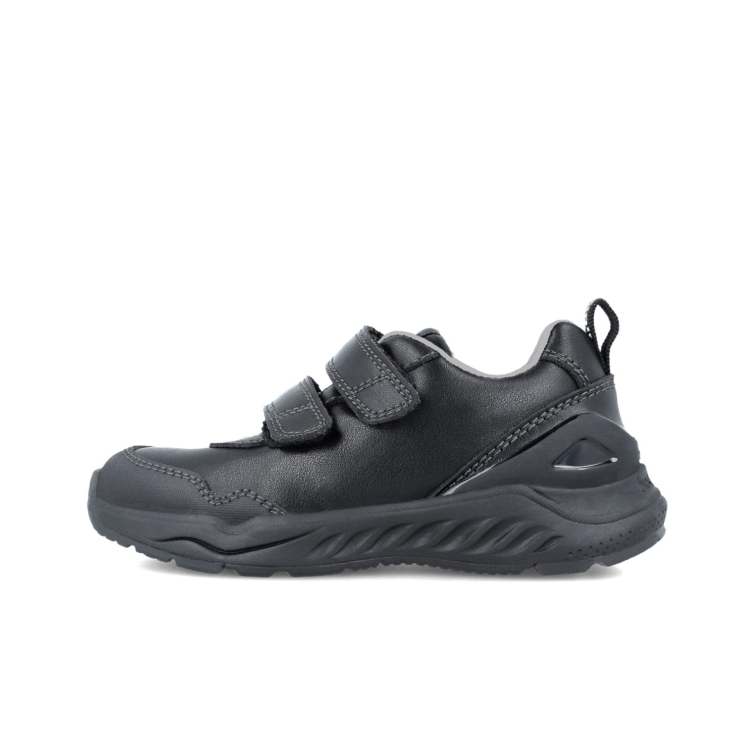 Biomecanics Black Napa Velcro Sneaker