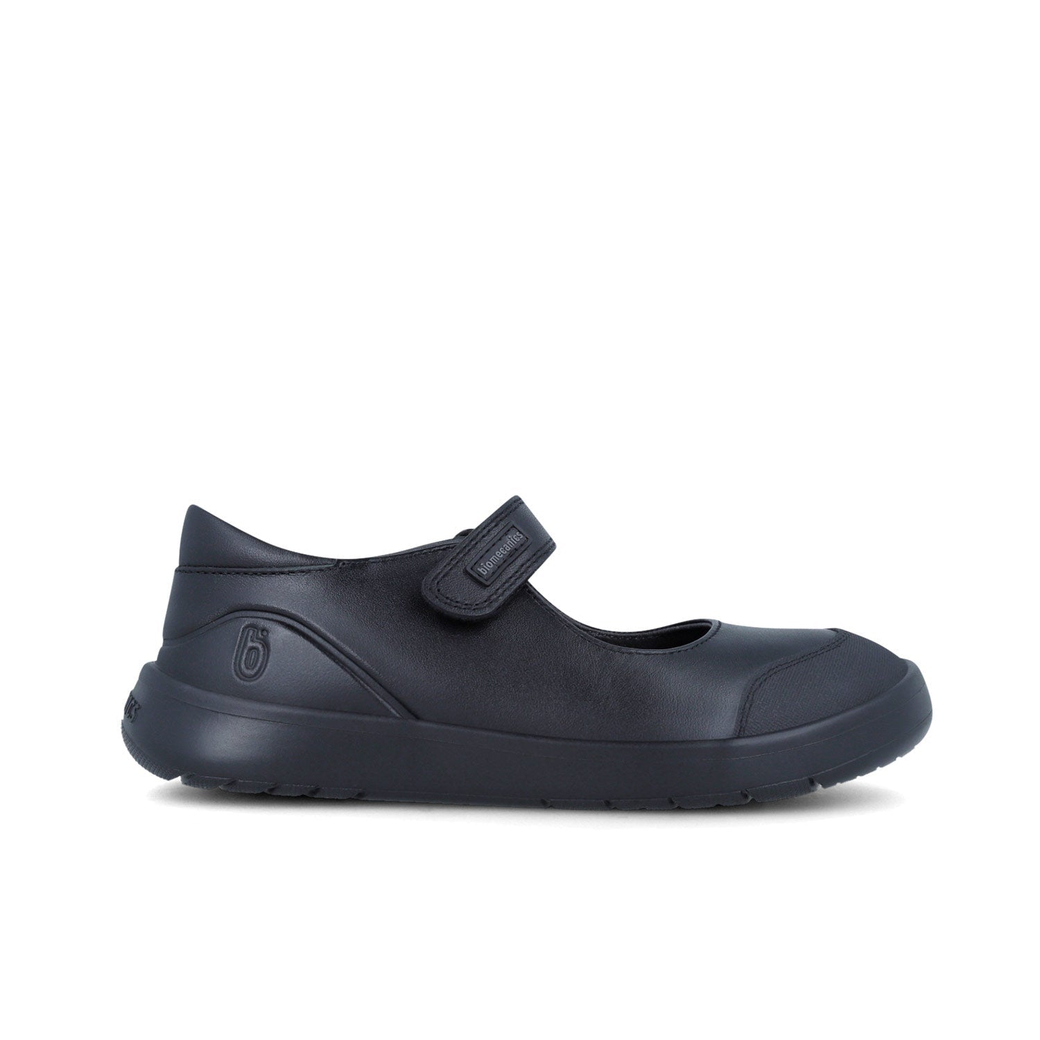 Biomecanics Black Negro Napa Girl School Shoes