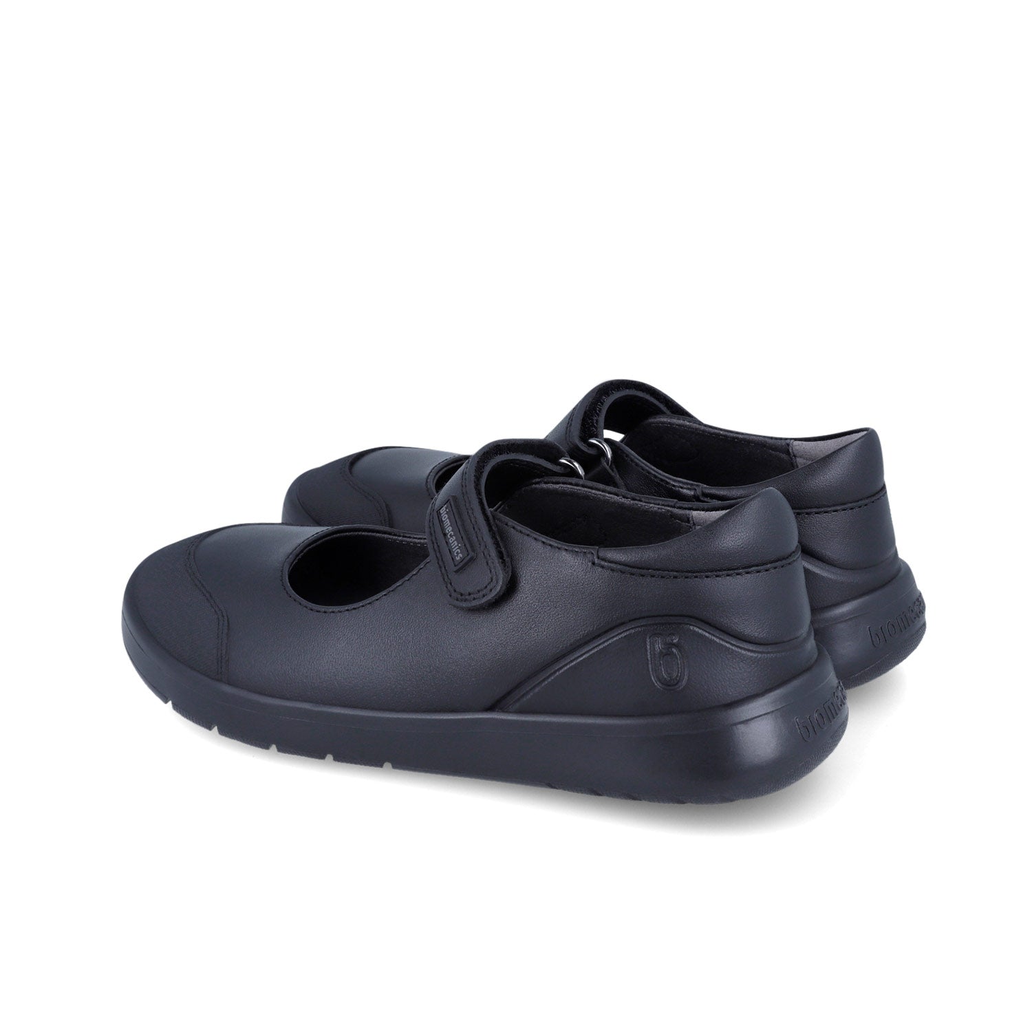 Biomecanics Black Negro Napa Girl School Shoes