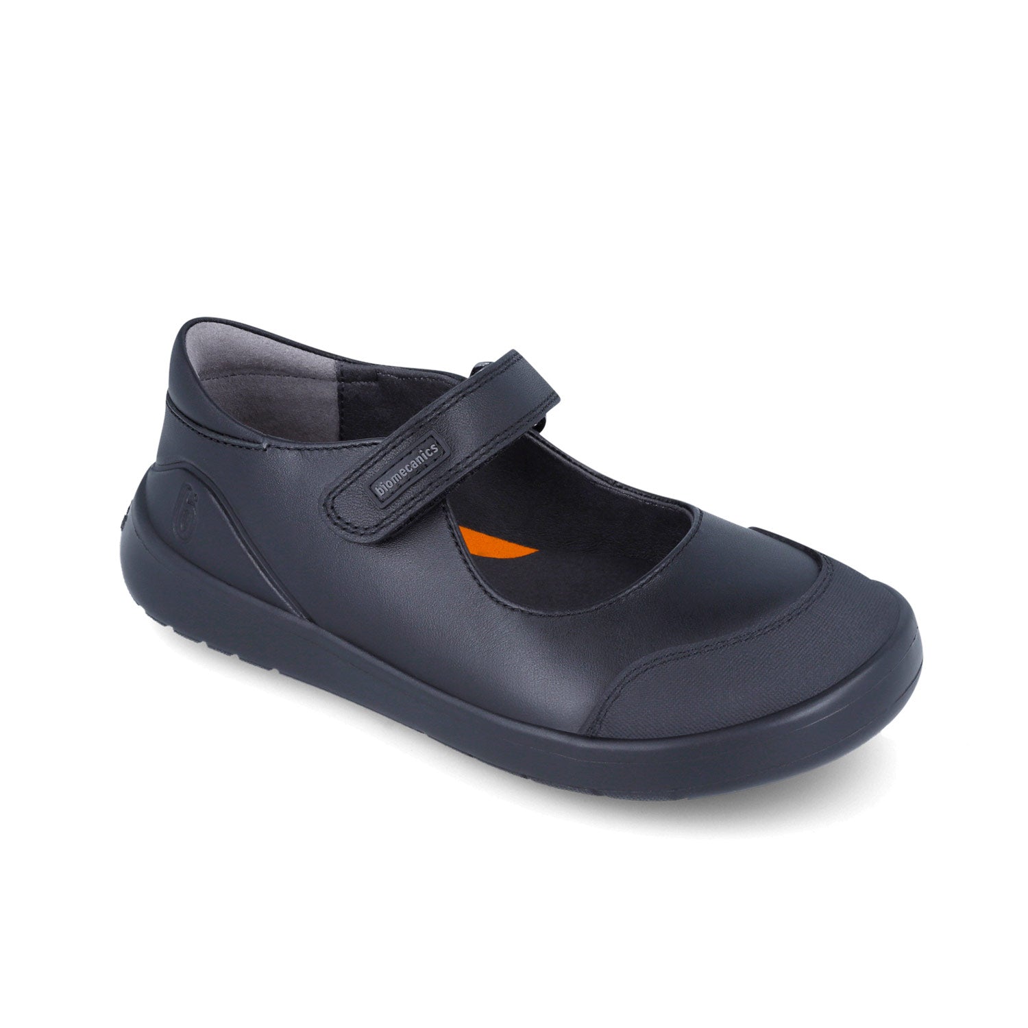 Biomecanics Black Negro Napa Girl School Shoes