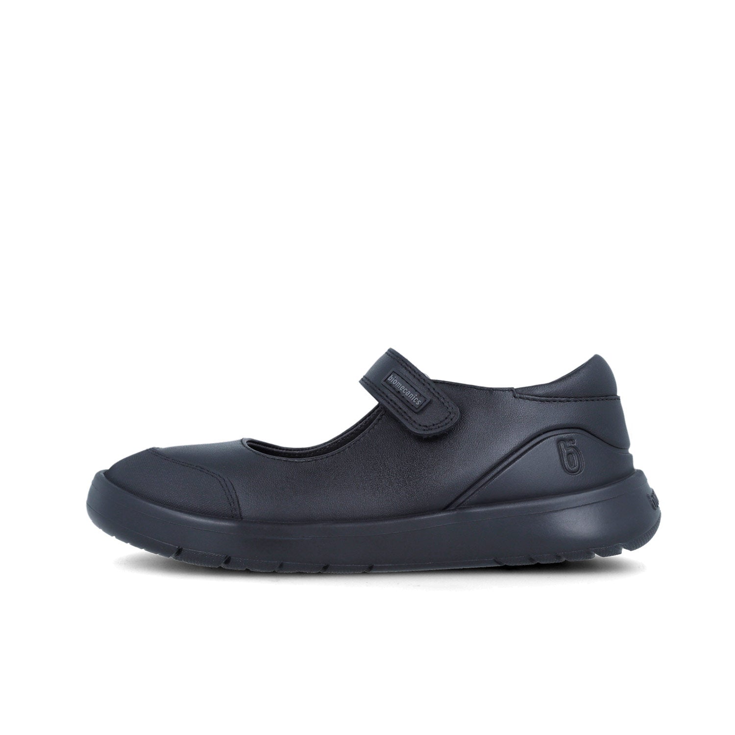 Biomecanics Black Negro Napa Girl School Shoes