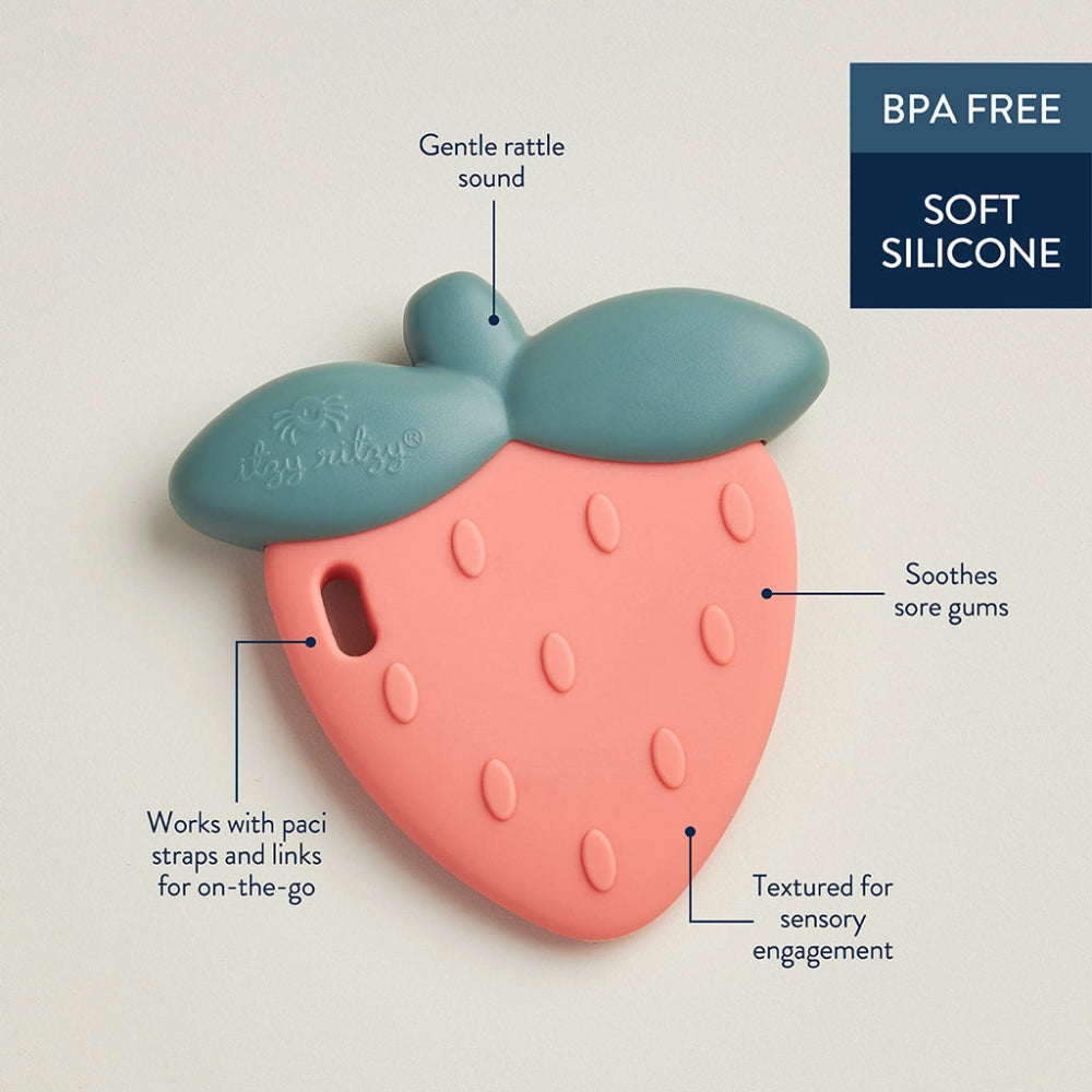 ITZY RITZY SWEETIE SHAKE RATTLE & TEETHER 