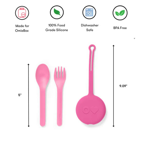 Omielife Fork Spoon Pod Set