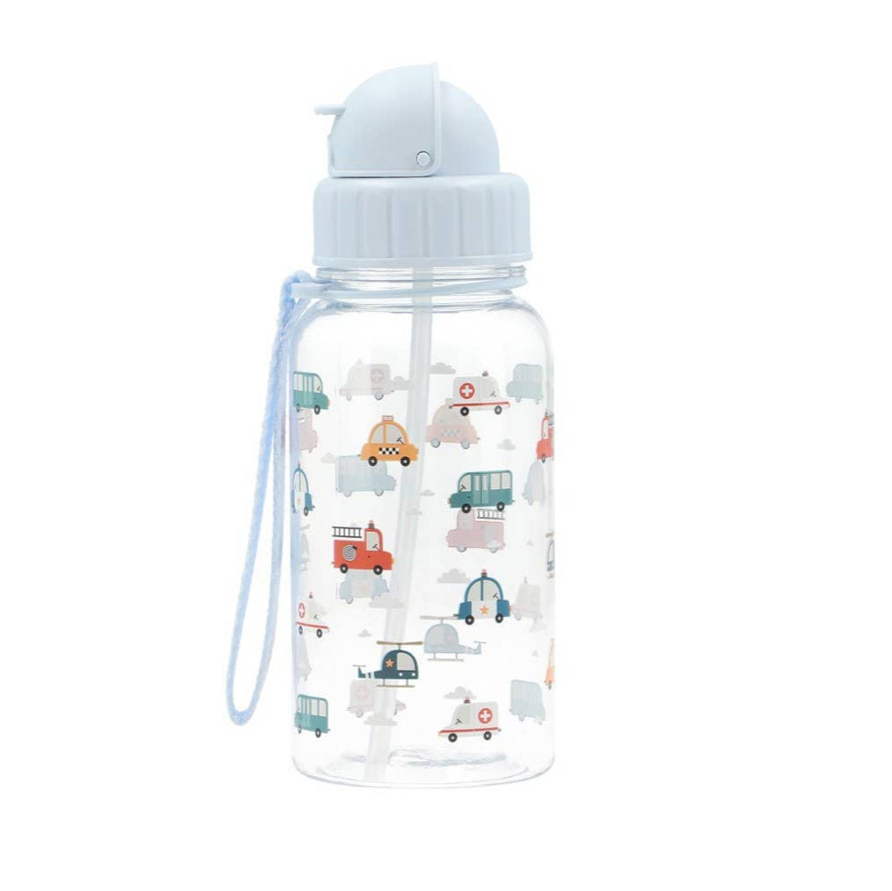 Tutete Kids Plastic Bottle Collection with Various Themed Designs and Fun Prints 