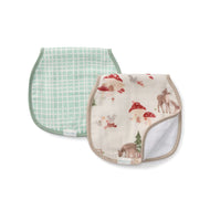 Loulou Lollipop Burp Cloth Set