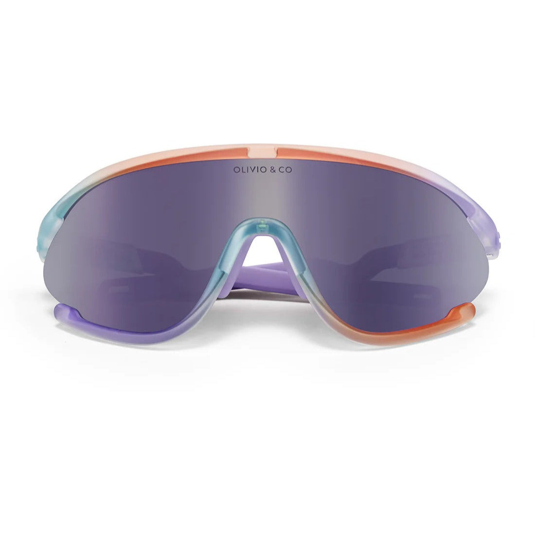 Olivio & Co Sport Sunglasses Junior+ Full-Rim Ocean Fantasy