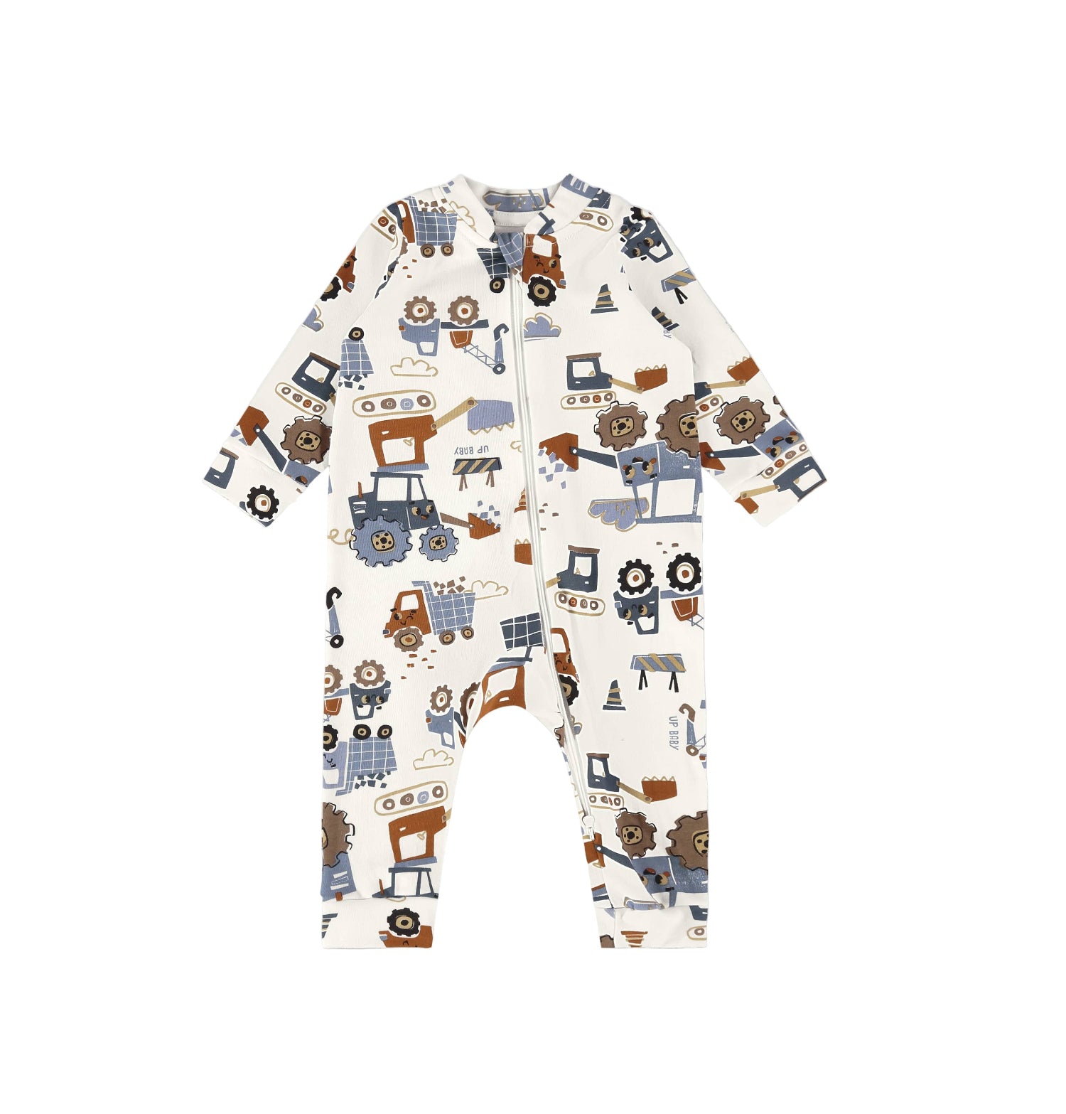 Up Baby Soft Jersey Cotton Jumpsuit Construction