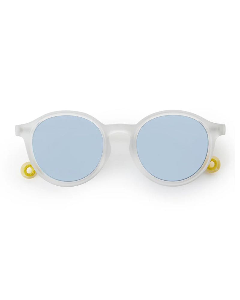 Olivio & Co Oval Sunglasses Junior+ Classic Olivio Jellyfish White