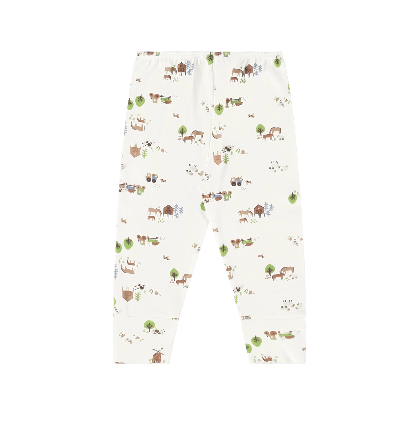 Up Baby Soft Jersey Cotton Pants Tracteur