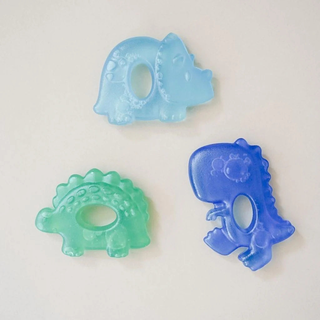 ITZY RITZY WATER-FILLED TEETHERS 3PCS - baby enRoute