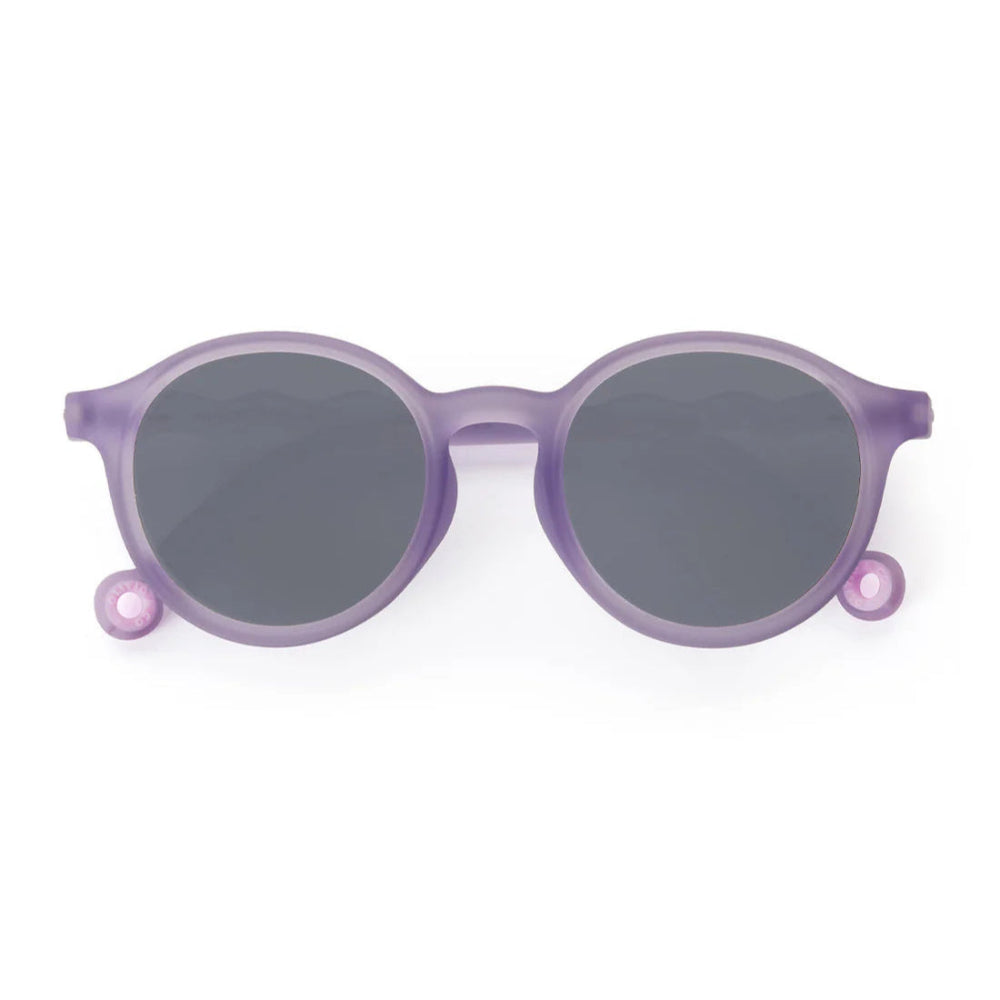 Olivio & Co Oval Sunglasses Junior+ Coral Reef Purple Coral