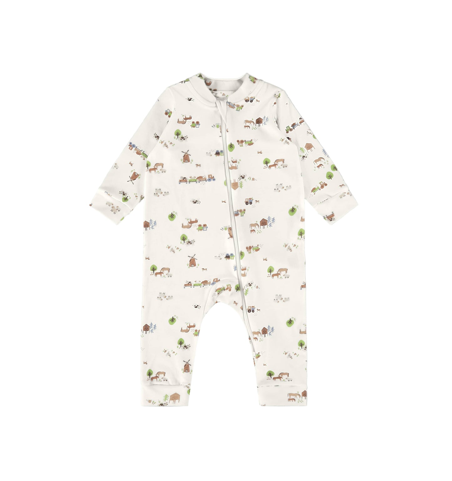 Up Baby Soft Jersey Cotton Jumpsuit Tracteur