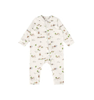 Up Baby Soft Jersey Cotton Jumpsuit Tracteur
