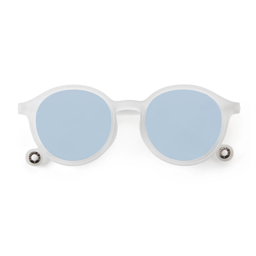 OLIVIO & CO OVAL SUNGLASSES ADULT CLASSIC OLIVIO JELLYFISH WHITE - baby enRoute