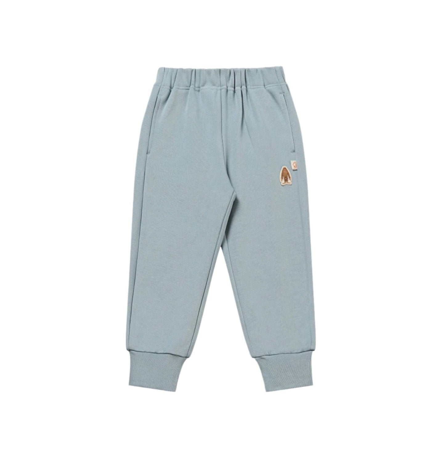 Petite Revery French Terry Joggers Slate 