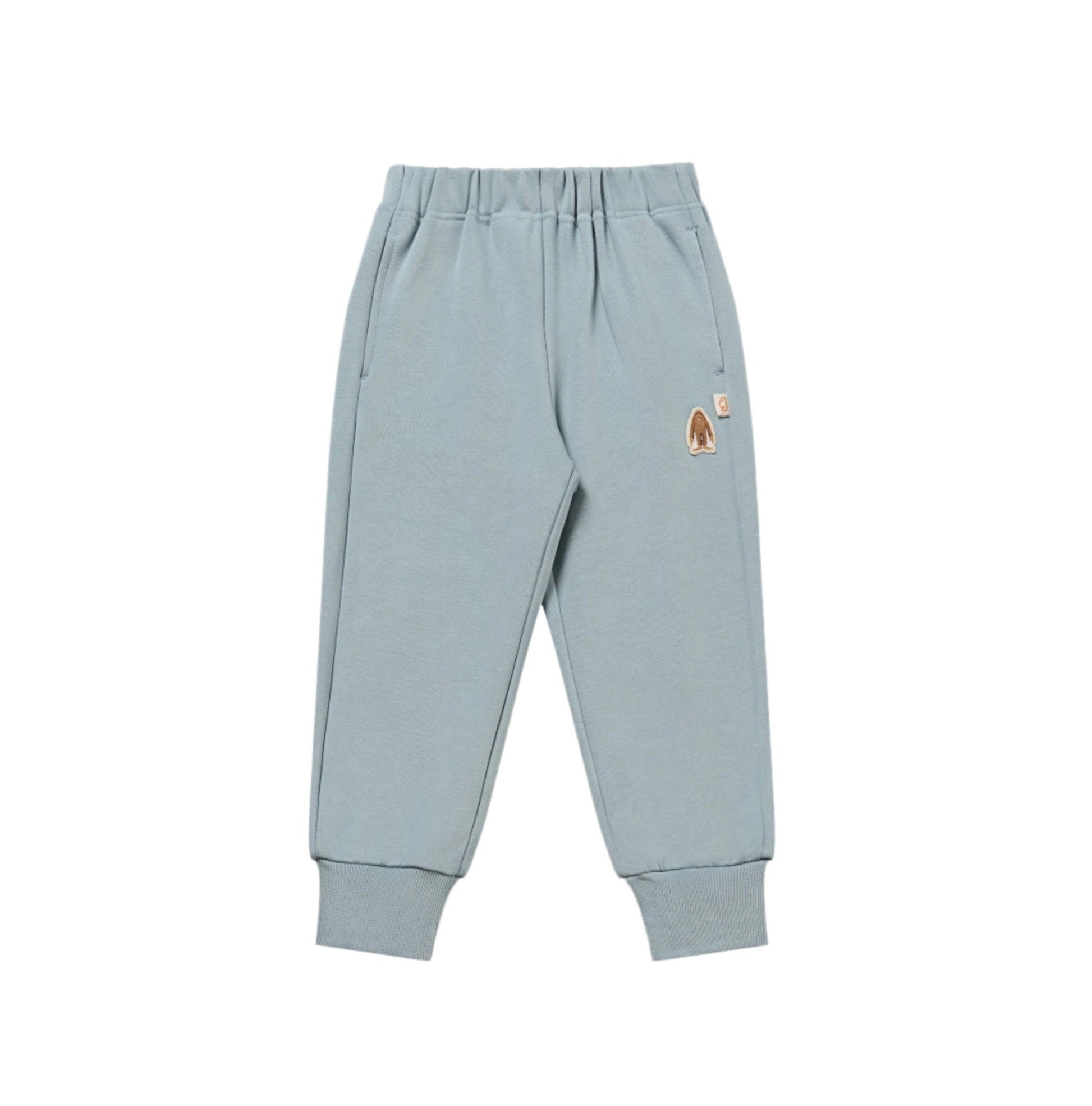 Petite Revery French Terry Joggers Slate