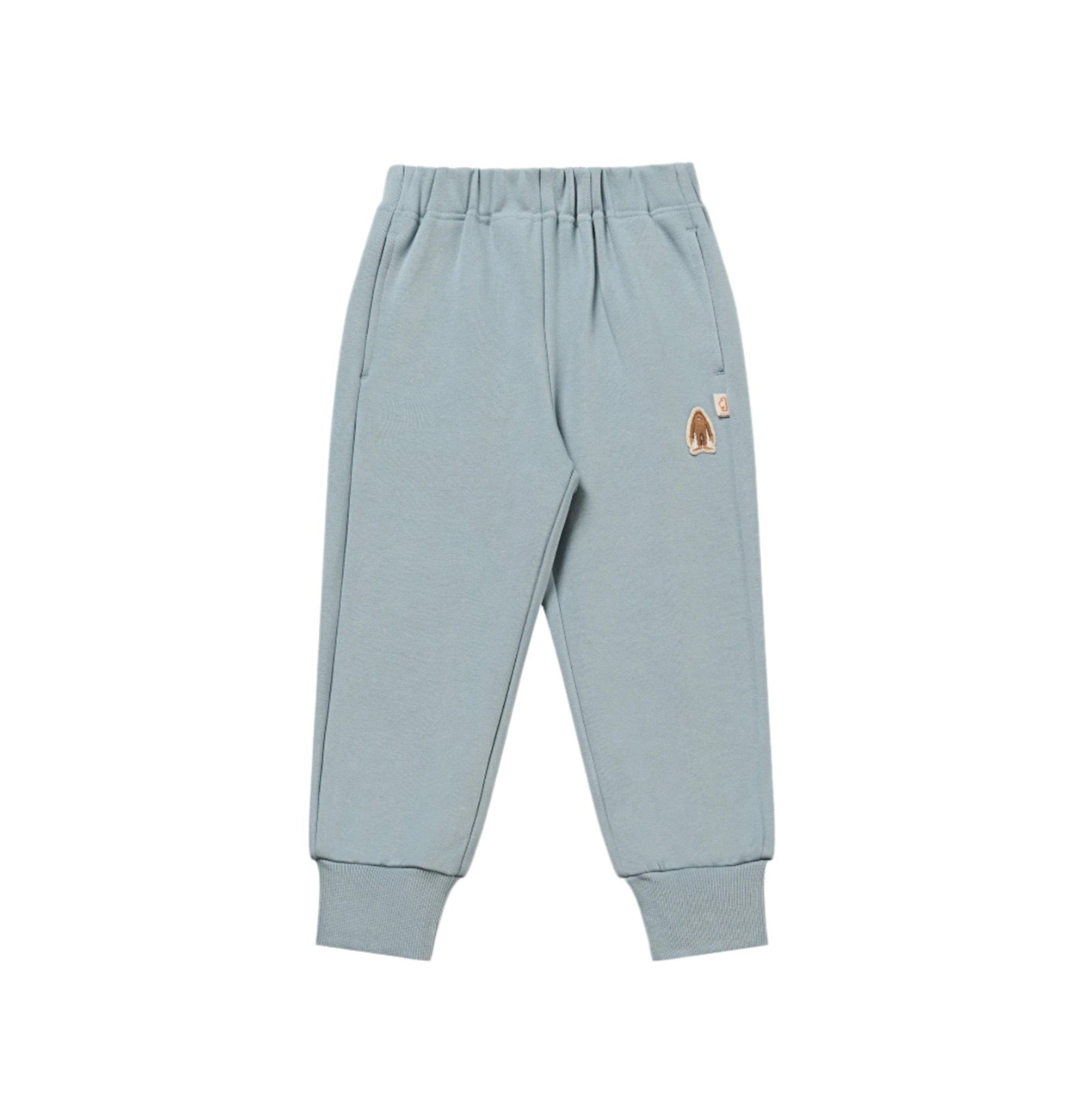 Petite Revery French Terry Joggers Slate
