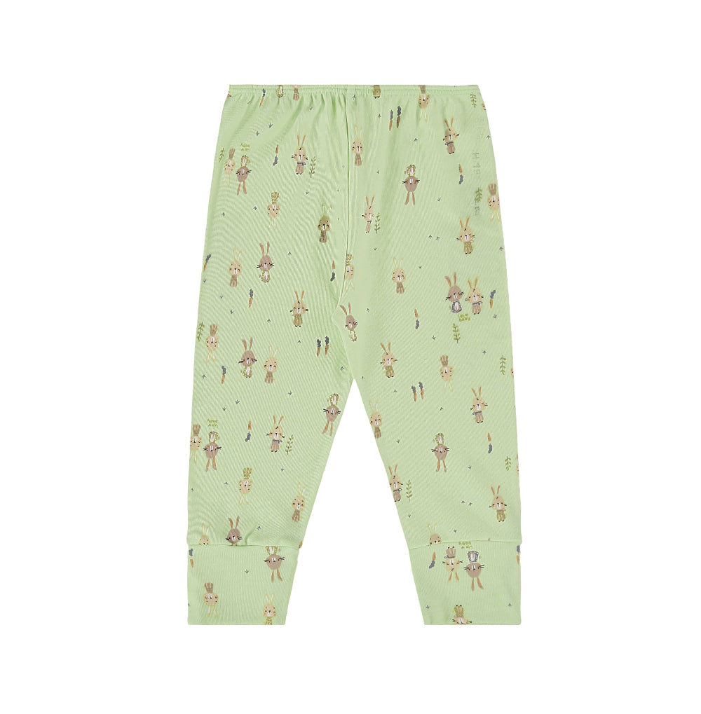 Up Baby Soft Jersey Cotton Pants Rabbit