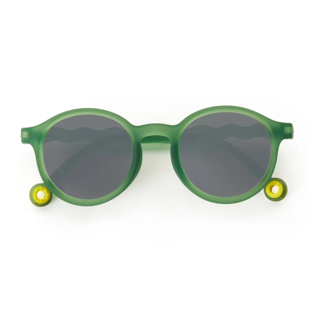 Olivio & Co Oval Sunglasses Kids/Junior Classic Olivio Olive Green