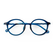 Olivio & Co Oval Screen Glasses Adult Starry Blue