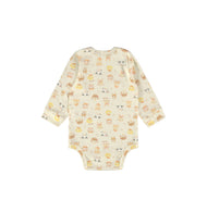 Up Baby Soft Jersey Cotton Long Sleeve Bodysuit Farm
