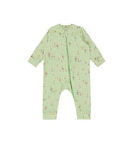 Up Baby Soft Jersey Cotton Boys Jumpsuit Rabbit