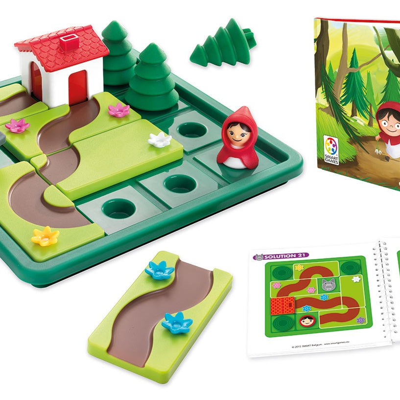 Smart Games Little Red Riding Hood Deluxe