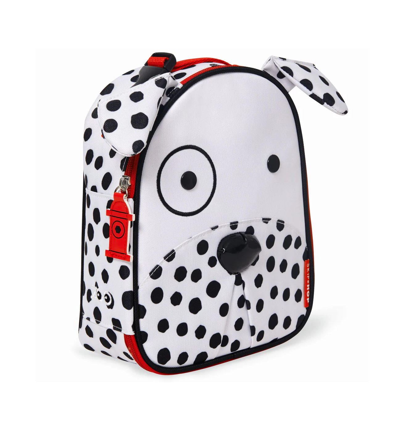 SKIP HOP ZOO INSULATED LUNCH BAG DALMATION