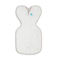 LOVE TO DREAM SWADDLE UP ORIGINAL COTTON 1.0 TOG CREAM