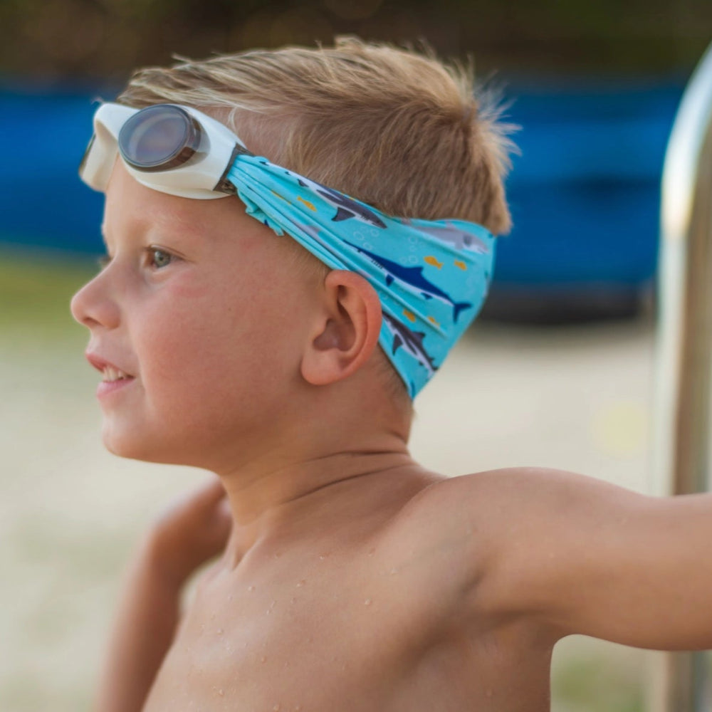 Splash Swim Goggles Shark Attack