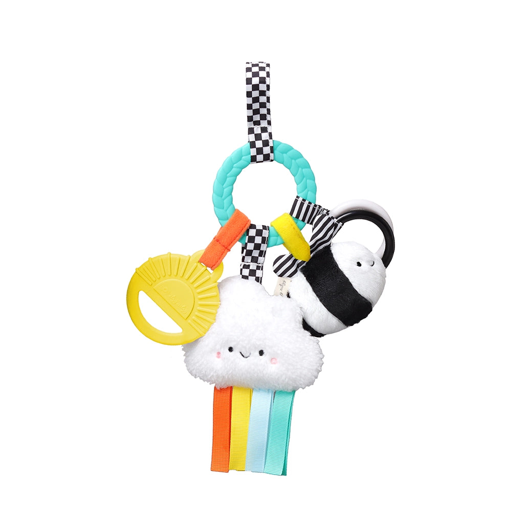 Itzy Ritzy Bitzy Busy Ring Teething Activity Toy
