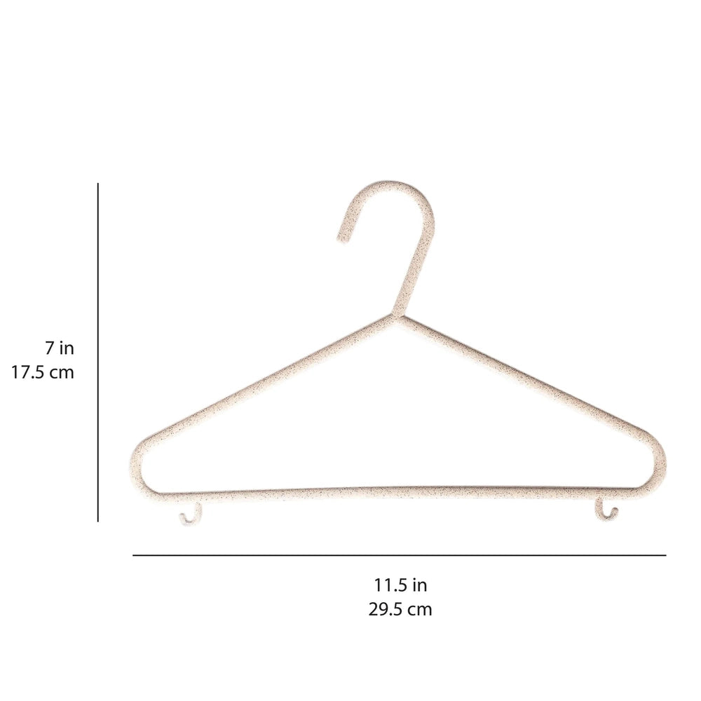 3 Sprouts Baby Wheat Straw Hangers Assorted 2pk