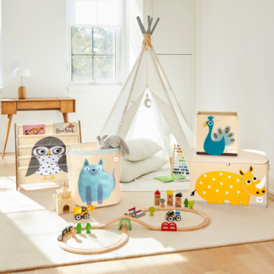 3 Sprouts Book Rack