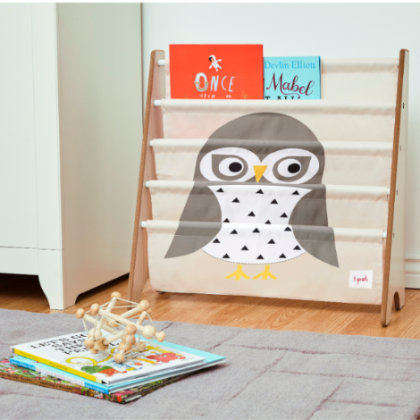 3 Sprouts Book Rack
