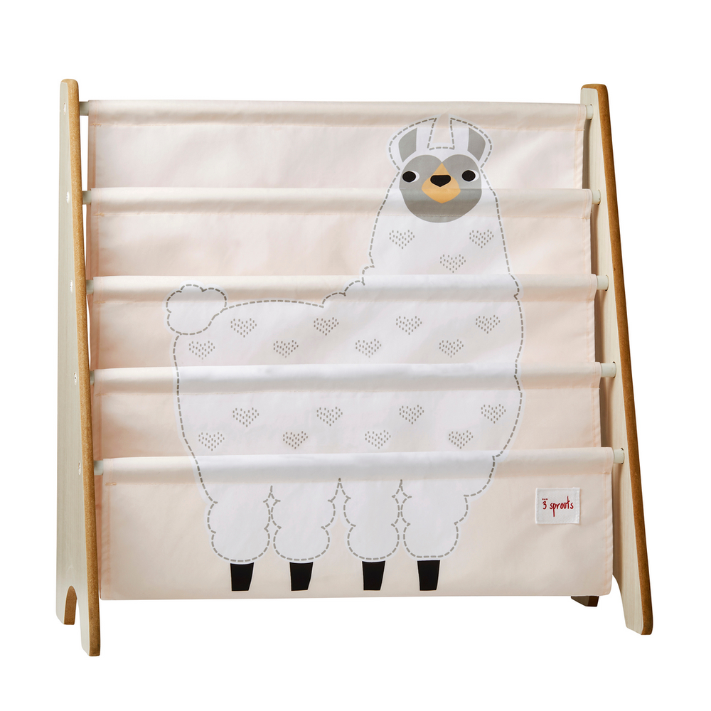 3 Sprouts Book Rack