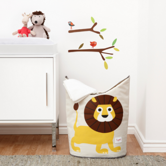 3 Sprouts Laundry Hamper