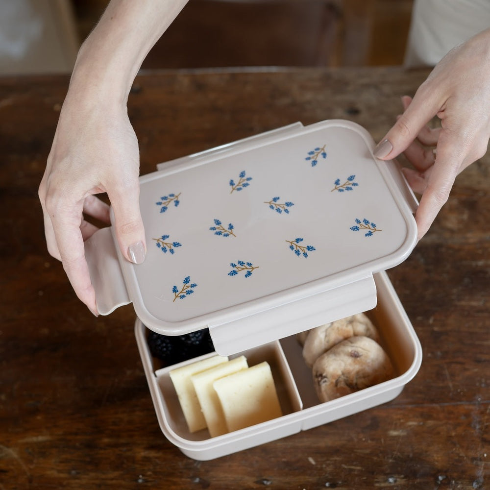 3 Sprouts Recycled Plastic Bento Box