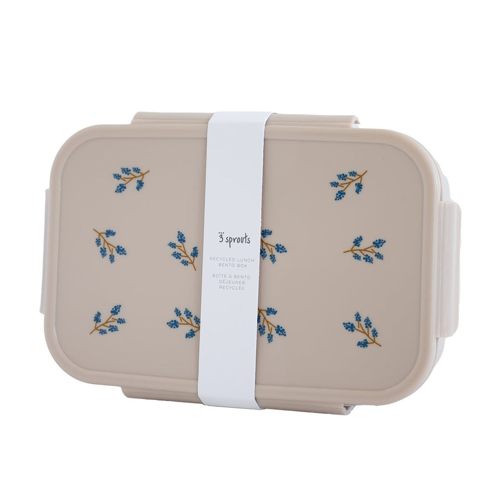 3 Sprouts Recycled Plastic Bento Box